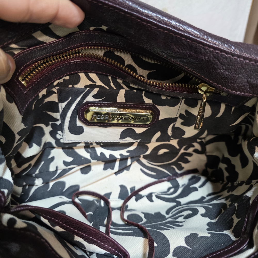 Rebecca Minkoff  Leather Crossbody Bag - Picture 4 of 10